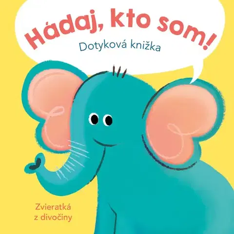 Leporelá, krabičky, puzzle knihy Hádaj, kto som! Zvieratká z divočiny