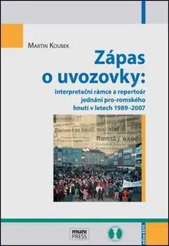 Sociológia, etnológia Zápas o uvozovky - Martin Koubek
