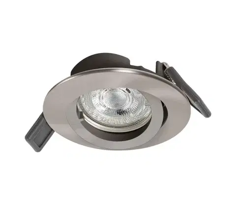 Svietidlá Osram - LED zapustené bodové svietidlo SPOT 1xGU10/4,3W/230V 2700K CRI 90 matný chróm 4099854444548