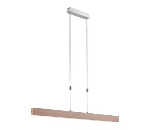 Svietidlá Leuchten Direkt 11420-78 - LED závesný luster AMANDA na lankách LED/30W/230V 2700-5000K 11420-78