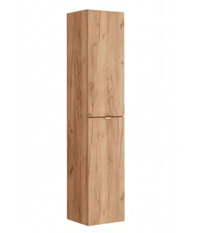 Skrinky do kúpeľne ArtCom Vysoká skrinka do kúpeľne CAPRI Oak 800