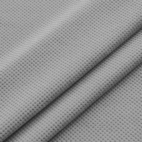 Metrážne závesy Závesová látka VELVET PB103/200G/M2/46/šedá/150 cm. Tovar na mieru