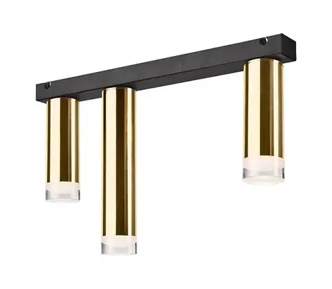 Svietidlá  Prisadený luster DIEGO 3xE27/60W/230V LM-3.124/A/złoto