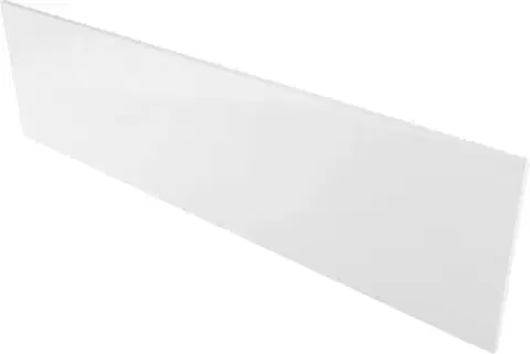 Vane MEXEN - Uni čelný panel 180 cm pre obdĺžnikové vane, biela 55099-180