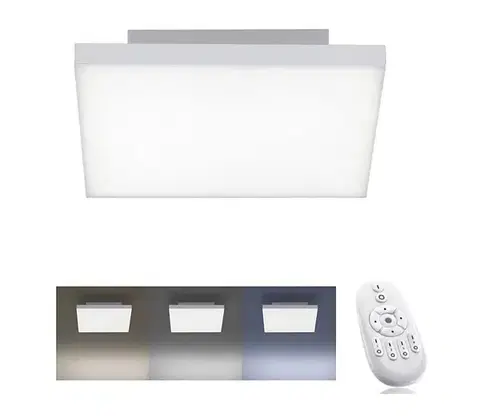 Svietidlá Leuchten Direkt 15550-16 - LED Stmievateľné svietidlo CANVAS LED/17W/230V + DO 15550-16