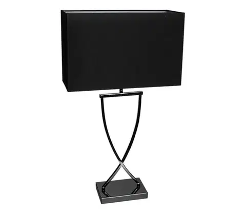 Lampy ByRydens 2820440-6513 - Stolná lampa OMEGA 1xE27/5W/230V čierna 2820440-6513