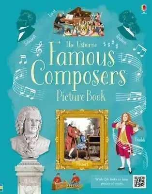 V cudzom jazyku Famous Composers Picture Book - Anthony Marks,Gaila Bernstein