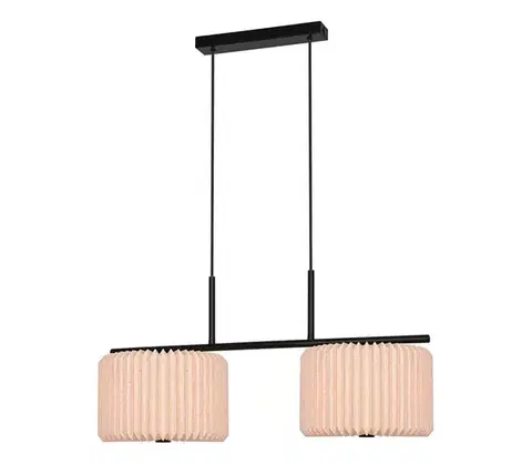 Svietidlá Nordlux - Závesný luster na lanku VIVIENNE 2xE27/10W/230V 2612243003