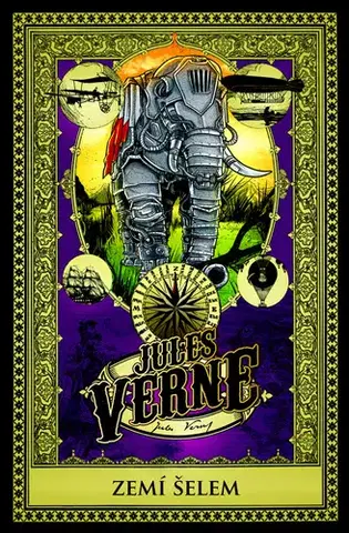 Svetová beletria Zemí šelem - Jules Verne