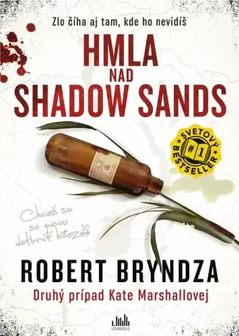 Detektívky, trilery, horory Hmla nad Shadow Sands (Kate Marshall 2) - Robert Bryndza,Vladislav Gális