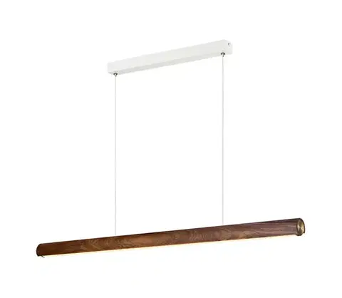 Svietidlá DFTP by Nordlux - LED Stmievateľný luster na lanku AKENO LED/25W/230V 3000K jaseň 2620113014