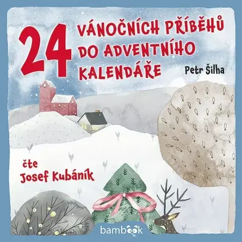 Rozprávky Grada 24 vánočních příběhů do adventního kalendáře