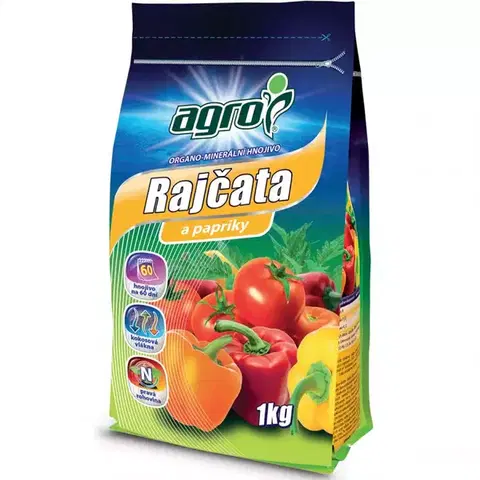 Záhrada AGRO Hnojivo na paradajky a pariku 1 kg