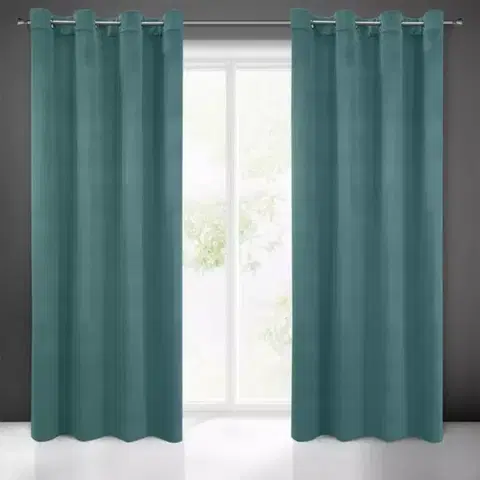 Závesy do spálne Záves MILO 140X250 na priechodkách 367102