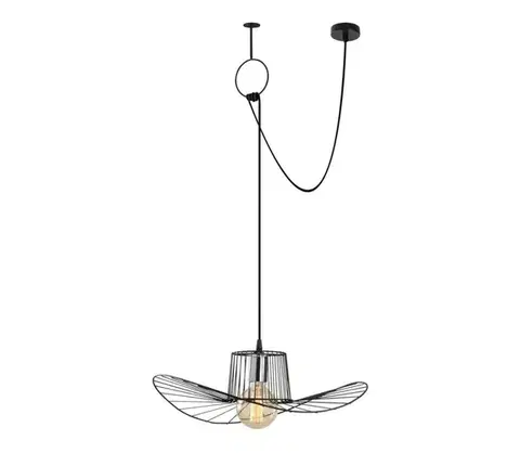 Svietidlá  Luster na lanku TEL 1xE27/40W/230V 892OPV1722