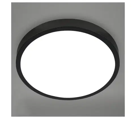 Svietidlá Briloner 3709-015 - LED RGBW Stm. stropné svietidlo LED/22W/230V čierna + DO 3709-015