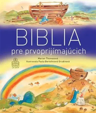 Biblie, biblistika Biblia pre prvoprijímajúcich - Marion Thomas