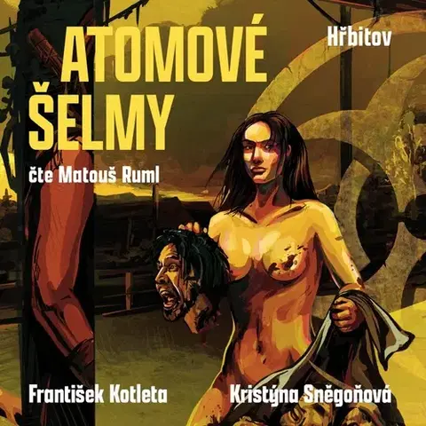 Sci-fi a fantasy Fobos Atomové šelmy: Hřbitov