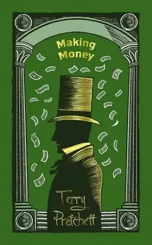 Sci-fi a fantasy Making Money - Terry Pratchett