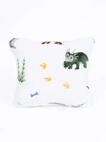 Dekoračné obliečky MKLozkoviny.sk Obliečka na vankúšik mikroplyš Exclusive 40 × 40 cm - Dinosaury-  -