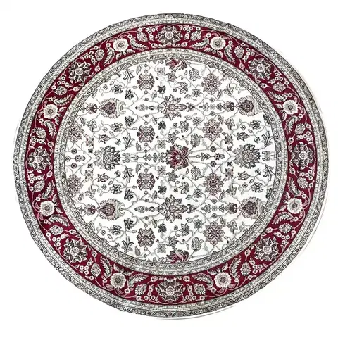 Koberce do obývačky Koberec Mahhad 1,33 Round 77954 krémový