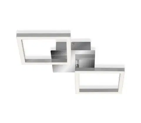 Svietidlá Briloner 3207-018 - LED Stropné svietidlo FRAMES 2xLED/8W/230V 3207-018