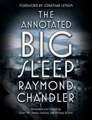 Cudzojazyčná literatúra Annotated Big Sleep - Raymond Chandler