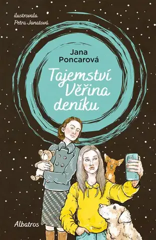 Rozprávky Tajemství Věřina deníku - Jana Poncarová