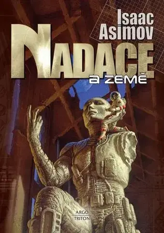 Sci-fi a fantasy Nadace a Země - Isaac Asimov