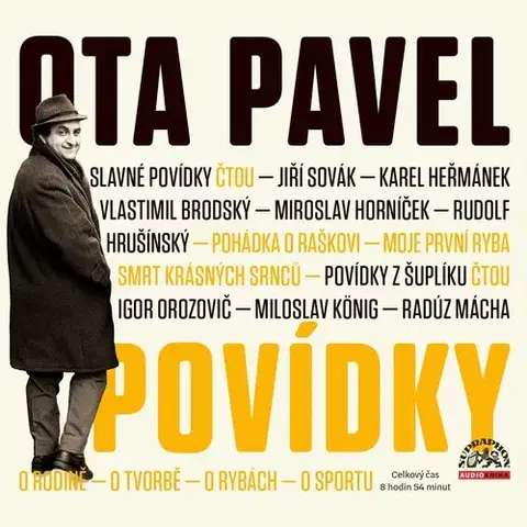 Novely, poviedky, antológie SUPRAPHON a.s. Povídky
