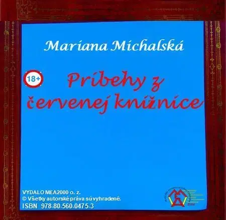 Erotická beletria Príbehy z červenej knižnice - Mariana Michalská