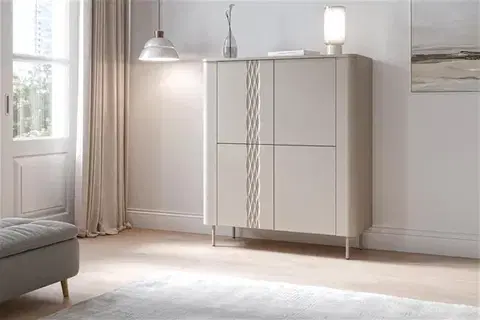 Komody RTV stolík TIRANTE 2 Halmar