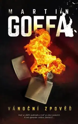 Detektívky, trilery, horory Vánoční zpověď - Martin Goffa