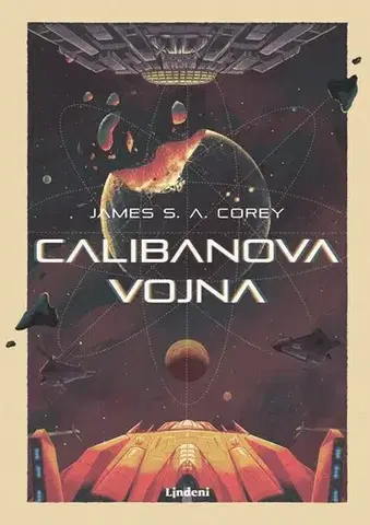 Sci-fi a fantasy Calibanova vojna - James S.A. Corey