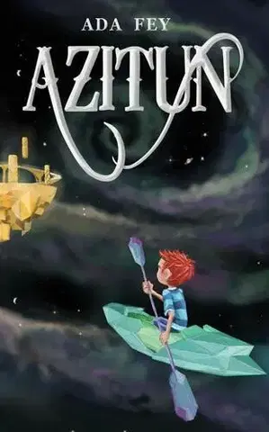 Romantická beletria Azitun - Ada Fey