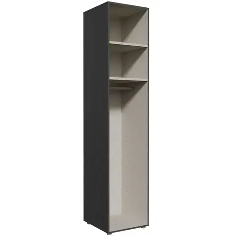Vybavenie skríň Korpus Skrine Moduklix 49,7x230,1 Dub Cabezone