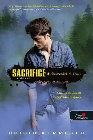 Sci-fi a fantasy Elementálok 5: Sacrifice - Áldozat - Brigid Kemmerer,János Farkas