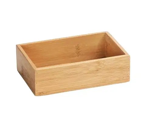 Svietidlá WENKO 23918100 - Podnos TERRA 15x10 cm hnedý 23918100