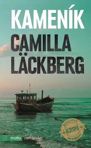 Detektívky, trilery, horory Kameník (brož.) - Camilla Läckberg