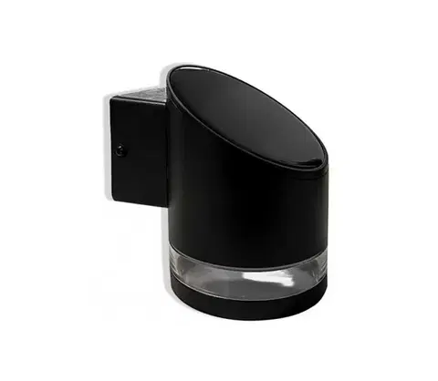 LED osvetlenie  LED Vonkajšie solárne nástenné svietidlo LED/1W/3,7V 3000K IP54 1200 mAh čierna 10384