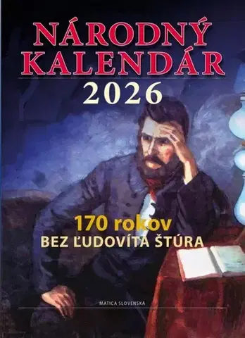 Slovenské a české dejiny Národný kalendár 2026 - Kolektív autorov