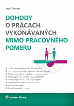 Pracovné právo Dohody o prácach vykonávaných mimo pracovného pomeru - Jozef Toman
