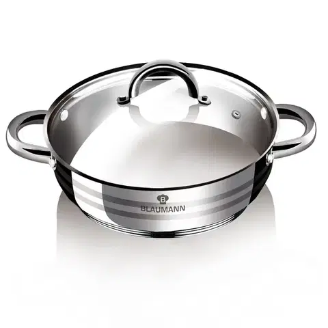 Hrnce BLAUMANN - Randlík a pokrievka 20cm, 2l Gourmet line