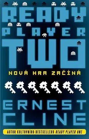 Sci-fi a fantasy Ready Player Two - Ernest Cline