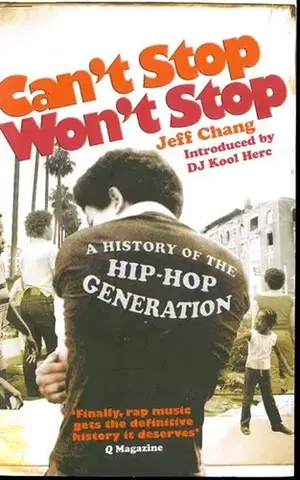 Cudzojazyčná literatúra Can´t stop Won´t Stop - Jeff Chang,neuvedený