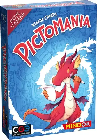 Rodinné hry Hra Pictomania (hra v češtine) Mindok