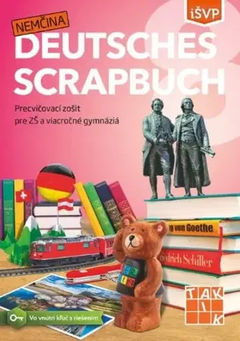 Jazykové učebnice - ostatné Deutsches Scrapbuch 8 - PZ pre ZŠ a viacročné gymnáziá - Kolektív autorov