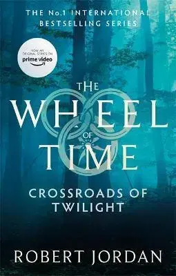 Sci-fi a fantasy Crossroads Of Twilight - Jordan Robert