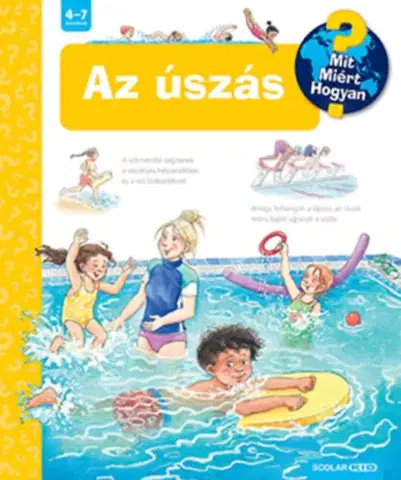 Encyklopédie pre deti a mládež - ostatné Az úszás - Mit? Miért? Hogyan? - Andrea Erneová