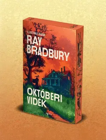 Detektívky, trilery, horory Októberi vidék - illusztrált kiadás - Ray Bradbury